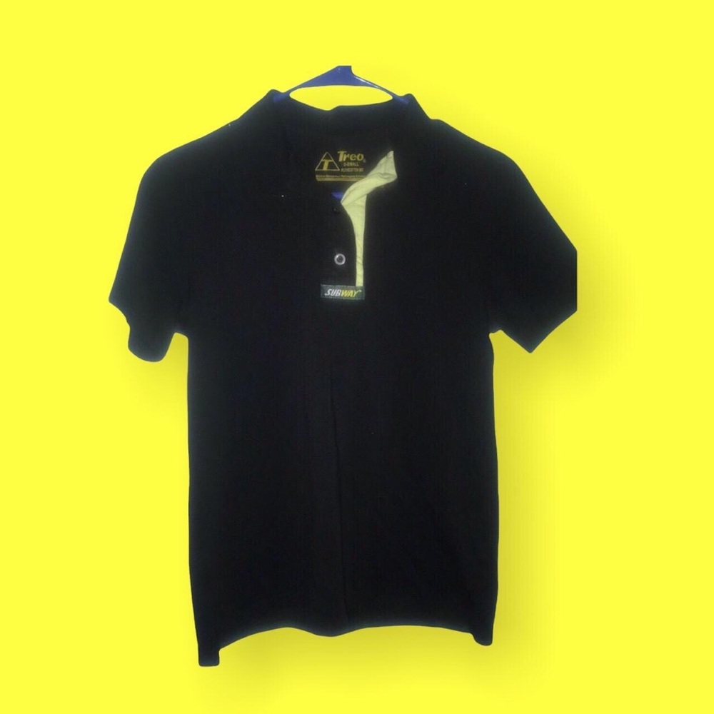 Subway Restaurant Uniform Shirt Small
